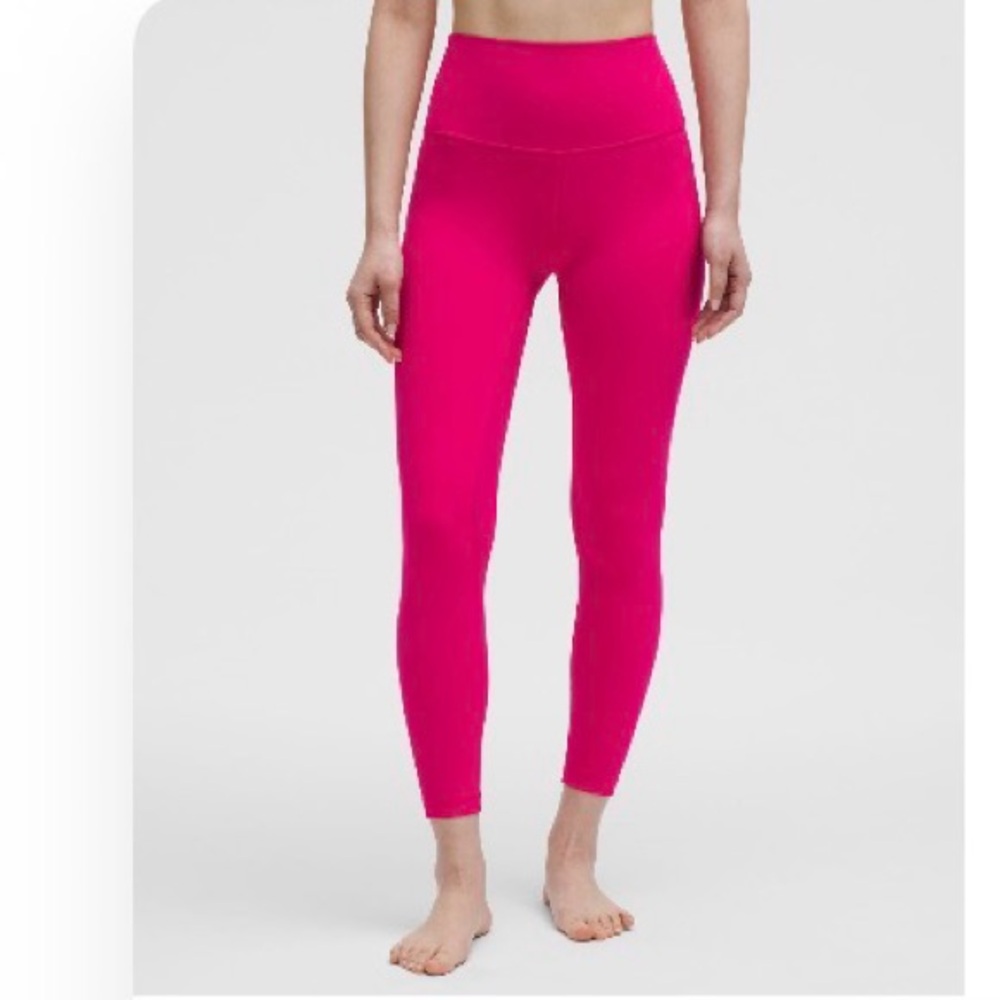 *SOLD* Lululemon Align High-Rise Pant 25" in Passionate